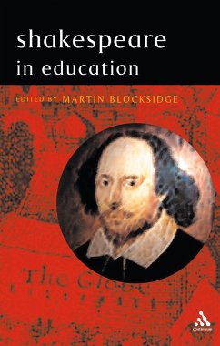 Shakespeare in Education - Blocksidge, Martin