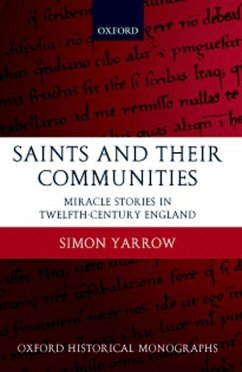 Saints and Their Communities - Yarrow, Simon