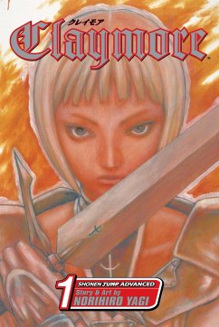 Claymore, Vol. 1 Cover Claymore, Vol. 1