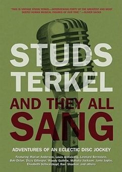 And They All Sang - Terkel, Studs