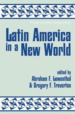 Latin America In A New World - Lowenthal, Abraham F; Treverton, Gregory F