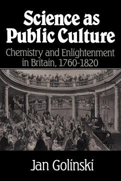 Science as Public Culture - Golinski, Jan