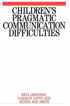 Cover Children s Pragmatic Communication