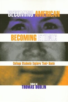 Becoming American Becoming Ethnic - Dublin, Thomas