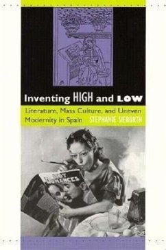 Inventing High and Low - Sieburth, Stephanie