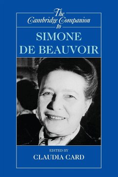 Camb Companion Simone de Beauvoir - Card, Claudia (ed.)