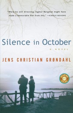 Silence in October - Grondahl, Jens Christian