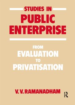 Studies in Public Enterprise - Ramanadham, V V