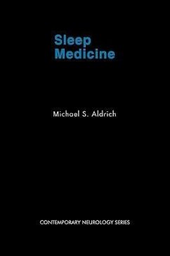 Sleep Medicine - Aldrich, Michael S