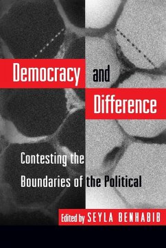 Democracy and Difference - Benhabib, Seyla (ed.)