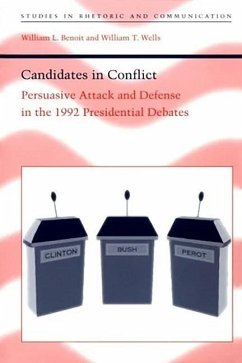 Candidates in Conflict - Benoit, William L; Wells, William T