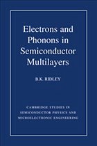Cover Electrons and Phonons in Semiconductor Multilayers