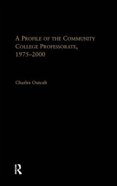Cover A Profile of the Community College Professorate, 1975-2000