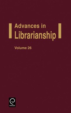 Advances in Librarianship - Lynden, Frederick C. (Volume ed.)