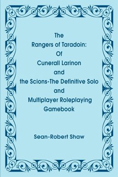 The Rangers of Taradoin - Shaw, Sean-Robert