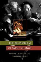 The Big Problem of Small Change - Sargent, Thomas J. / Velde, Francois R.