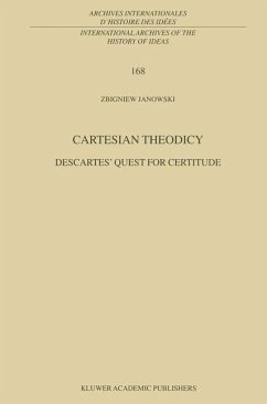 Cartesian Theodicy - Janowski, Z.