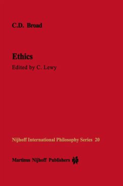 Ethics - Broad, C.D.
