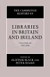 The Cambridge History of Libraries in... - Bild 1