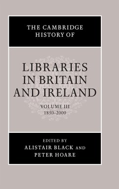 The Cambridge History of Libraries in Britain and Ireland - Hoare, Peter (ed.)