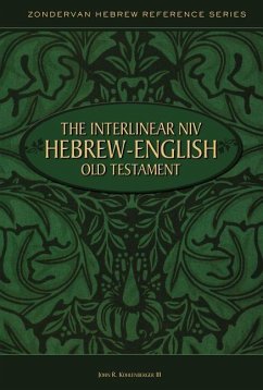 Interlinear Hebrew/English Old Testament-PR-Heb/NIV - Kohlenberger III, John R