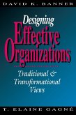 Designing Effective Organizations