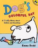 Dog's Colorful Day