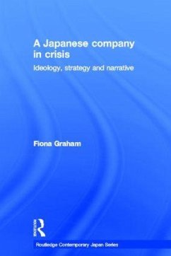 Japanese Company in Crisis - Graham, Fiona