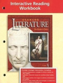 Glencoe Literature Interactive Reading Workbook: The Reader's Choice: Course 5 - Mcgraw-Hill Education