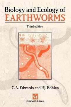 Biology and Ecology of Earthworms - Edwards, Clive A.;Bohlen, P. J.