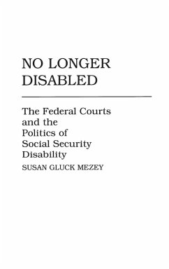 No Longer Disabled - Mezey, Susan