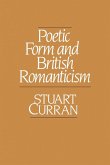 Poetic Form and British Romanticism Poetic Form and British Romanticism