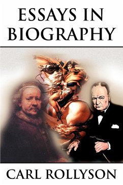 Essays in Biography - Rollyson, Carl