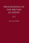 Proceedings of the British Academy, Volume 117