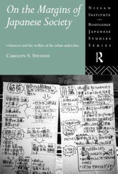 On the Margins of Japanese Society - Stevens, Carolyn S