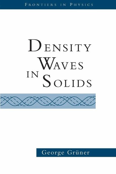 Density Waves In Solids Density Waves In Solids