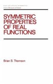 Symmetric Properties of Real Functions