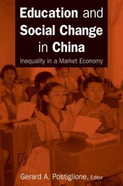 Education and Social Change in China - Postiglione, Gerard A