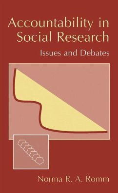 Accountability in Social Research - Romm, Norma R.A.