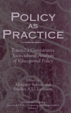 Policy as Practice