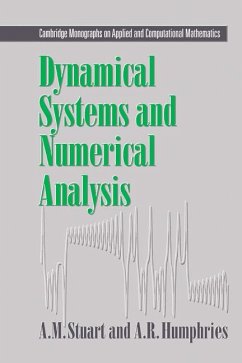 Dynamical Systems and Numerical Analysis - Stuart, A M; Stuart, Andrew; Humphries, A R