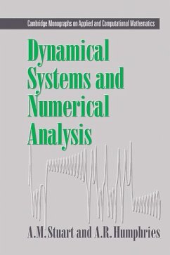 Dynamical Systems and Numerical Analysis - Stuart, Andrew; Humphries, A R