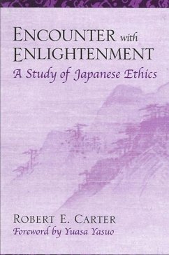 Encounter with Enlightenment: A Study of Japanese Ethics - Carter, Robert E.