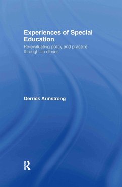 Experiences of Special Education - Armstrong, Derrick (University of Sydney, Australia)