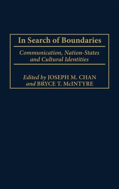 Cover In Search of Boundaries
