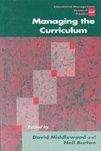Managing the Curriculum - Middlewood, David / Burton, Neil (eds.)