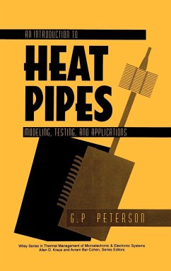 An Introduction to Heat Pipes - Peterson, G P
