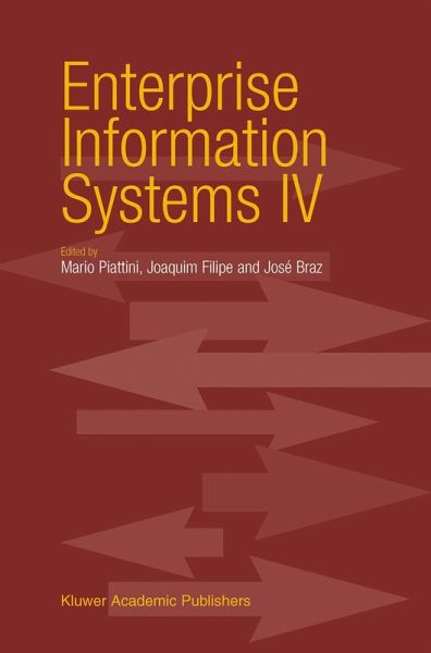Enterprise Information Systems IV Enterprise Information Systems IV
