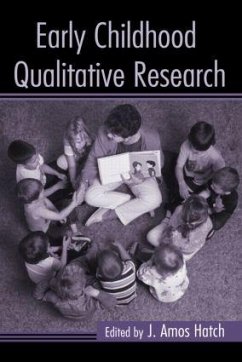Early Childhood Qualitative Research - Hatch, Amos