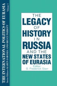 The International Politics of Eurasia - Starr, S Frederick; Dawisha, Karen